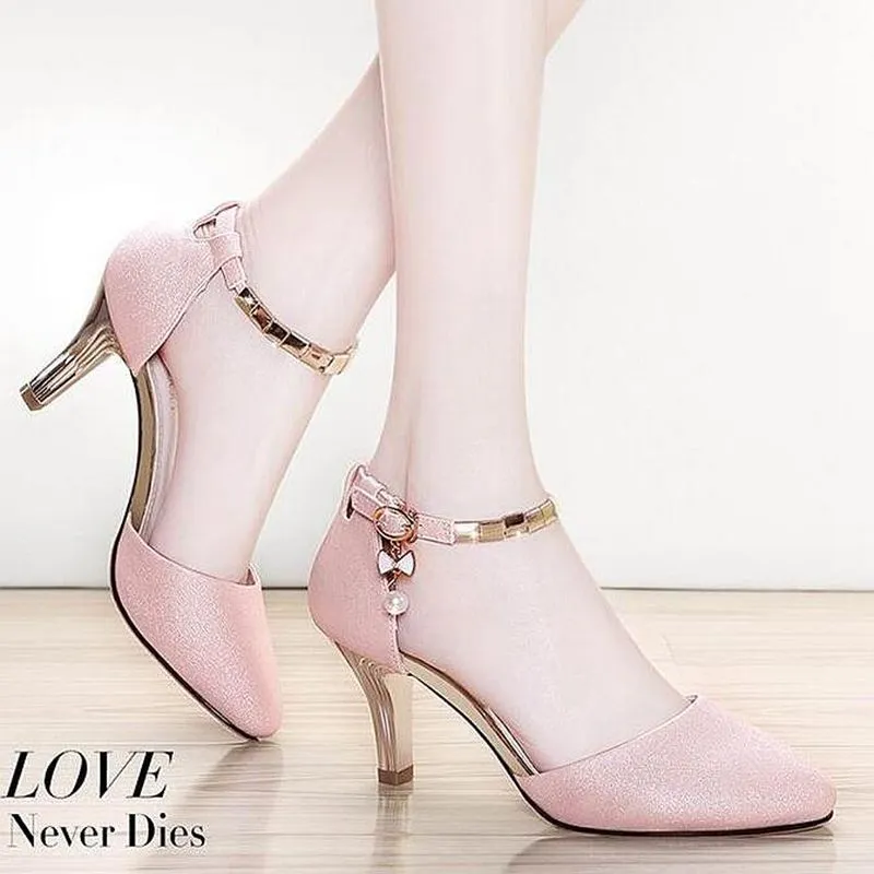 Details more than 145 korean high heels sandals best - awesomeenglish ...