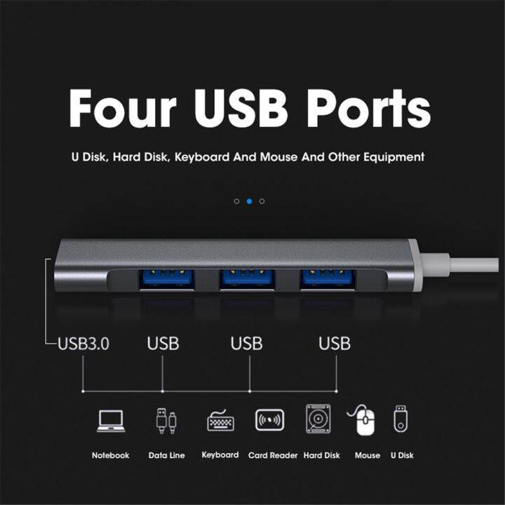 usb-c-hub-3-0-type-c-3-1-4-port-multi-splitter-adapter-otg-for-lenovo-huawei-xiaomi-macbook-pro-13-15-air-pro-pc-accessories