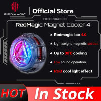 RedMagic Magnetic Cooler 4 Semiconductor การกระจายความร้อน Fast Cooling สำหรับ RedMagic 8 Pro Oneplus 11 Gaming Phone