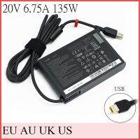 เครื่องชาร์จ135W 20V USB-C 6.75A แล็ปท็อปอะแดปเตอร์สำหรับเลโนโว ThinkPad P51 P52 S5 R720 Y700 Y50-70แหล่งจ่ายไฟ ADL135SCC3A