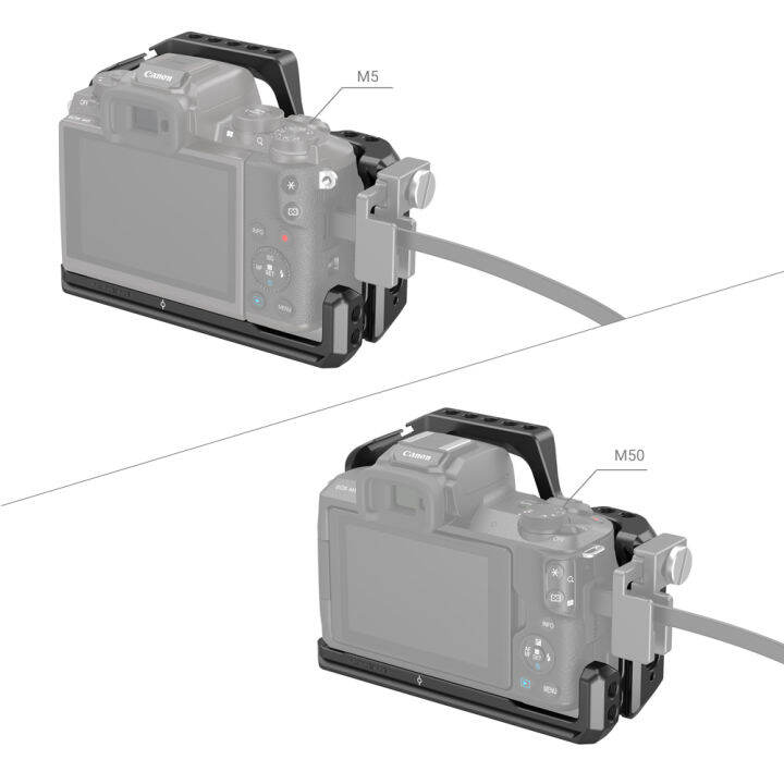 smallrig-กรงขนาดเล็กสำหรับ-canon-eos-m50-m50-ii-m5-2168c