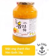 FLASH SALE Mật ong chanh đào Hàn Quốc Haetti nguyên chất công dụng chữa ho