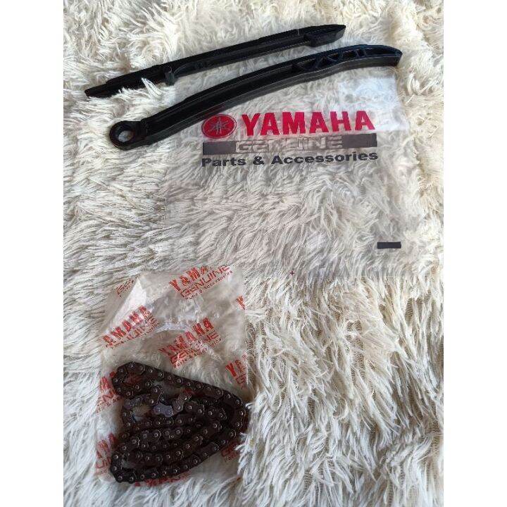 Yamaha R15 R 15 Timing chain TENSIONER GUIDE SET 96L rantai kecil