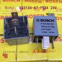 2023 ☆ จุดเดิม0 332 204 202 24V 5ฟุต V23134-A7-Y934รีเลย์รถยนต์ Bosch