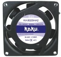 ❄◄ 2023.new. Taiwan Kaku KAKU KA8025HA2 AC 220V 8CM Cm CM แกนพัดลมระบายความร้อนอุตสาหกรรม