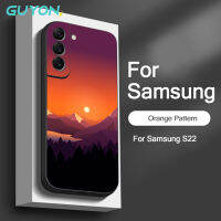 Guyon สำหรับ เสค Samsung Galaxy S23 Plus S23U A23 A53 A13 5G A03s A22 A52 A32 4G S21U S21 + S22 Ultra Soft Case สีดีไซน์ใหม่รูปแบบ TPU กันกระแทก