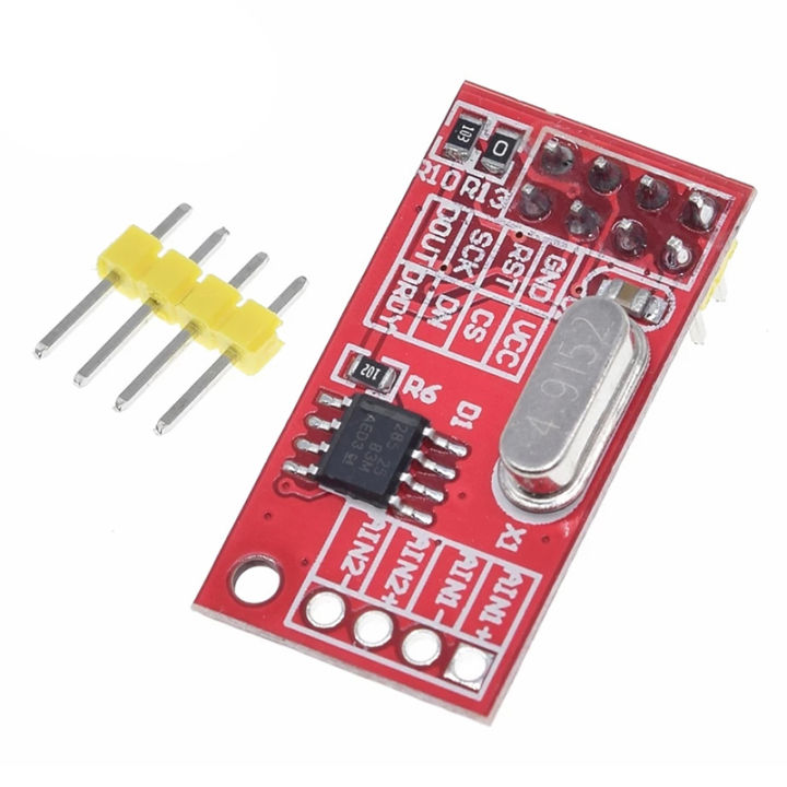 อินพุตแบบตั้งโปรแกรมได้-spi-อินเทอร์เฟซ-ad7705-dual-16-bit-adc-โมดูลการรวบรวมข้อมูล