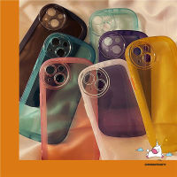 เคส OPPO A15 A76 A96 A16 A95 A74 A54 A95 5G A12 A5S A7 A53 A33 Reno 5Z 6Z 6 5G A16s A36 A15s A35 A11 A11K Macaron สีลูกอมรองรับการกระแทกฝาครอบกันกระแทก