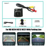 Backup Reverse Rear View Camera for Mercedes Benz W204 W212 W221 S Class Waterproof Night Vision Hd Ccd 170 Degree