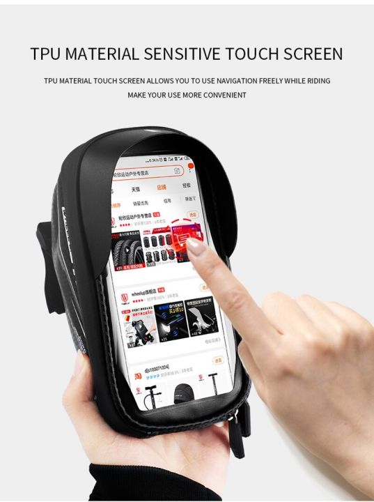 wheel-up-phone-bag-bike-bicycle-strong-rainproof-tpu-touch-screen-cell-phone-holder-bicycle-handlebar-bags-mtb-frame-pouch-bag