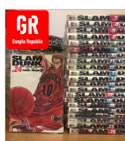 Slamdunk Bigbook (24 เล่มจบ ขาดเล่ม 1,2,7) สแลมดั๊งค์ หนังสือการ์ตูน เล่มใหญ่ สแลมดั้ง