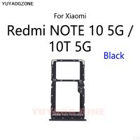 10ชิ้น/ล็อตสำหรับ Redmi NOTE 10 5G 10T ซิมช่องเสียบบัตรช่องเสียบซิมเครื่องอ่านการ์ดที่ใส่ถาด