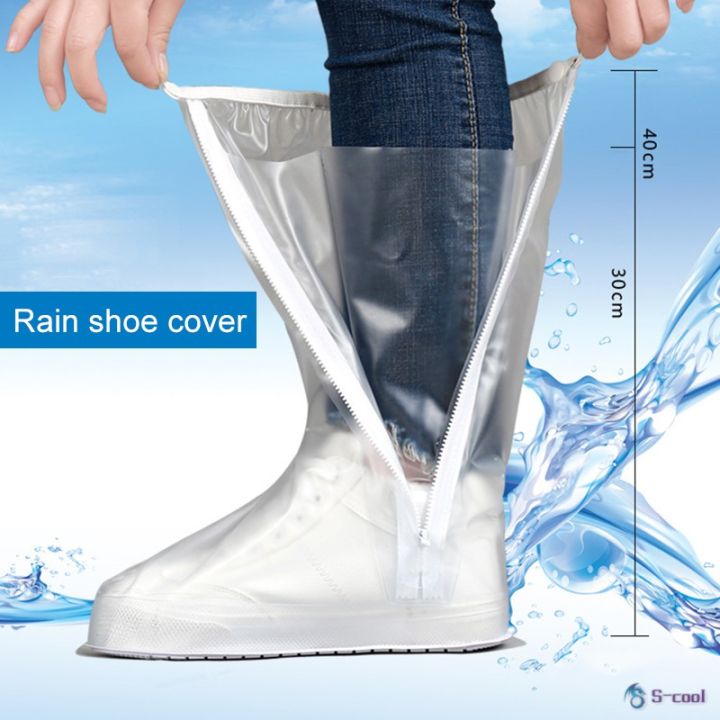 reusable-rain-shoe-covers-waterproof-shoe-protectors-women-men-rubber-galoshes-motorcycle-cycling-elastic-boots-cover