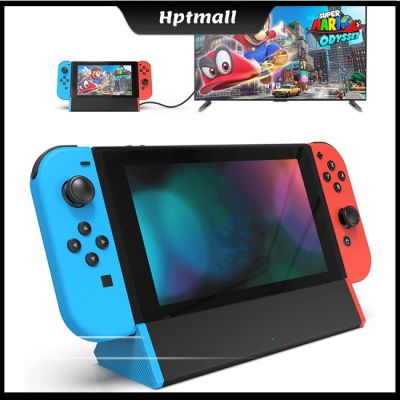 [NTO] แท่นวางทีวี แบบพกพา สําหรับ Nintendo switch switch Oled พร้อมอะแดปเตอร์ 4k Hdmi พอร์ต type C พอร์ต usb