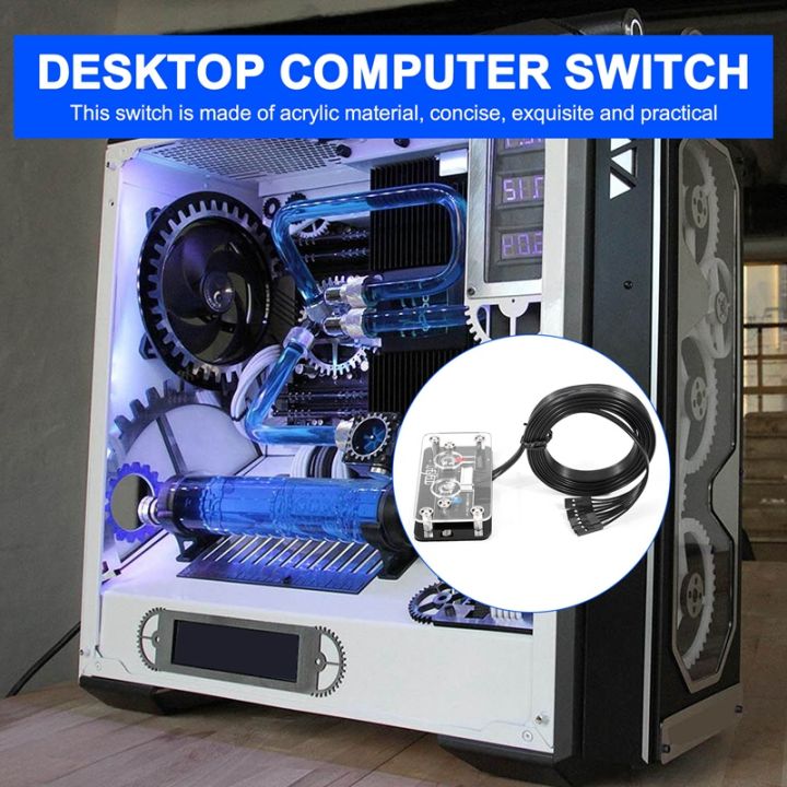 desktop-computer-switch-external-power-switch-power-button-restart-button-pc-case-power-supply-button