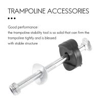 20 Pieces Trampoline Screws Trampoline Accessories Trampoline Stability Tool Screw Parts for and Small Trampolines