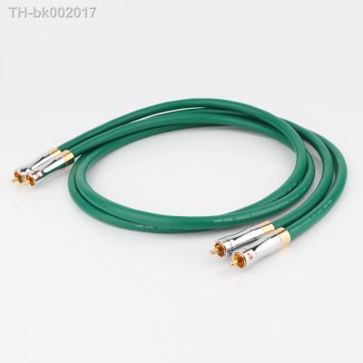 ❈ MCINTOSH 2328 99.998 Pure Copper HiFi Audio cable RCA interconnect cable Audiophile RCA TO RCA Audio Cable