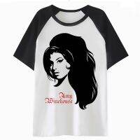 เสื้อครอบครัวฮาราจูกุ Amy Winehouse พิมพ์ลายฮิปฮอป