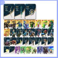 36 ชิ้นลมหายใจของเกมป่าช่วยเหลือ AMIIBO การ์ดใบเล็ก