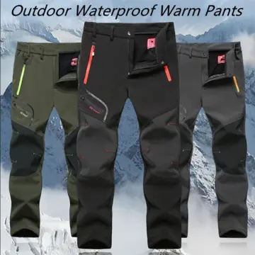 Softshell - Women's Plus Size Winter Pants ❄ Waterproof Windproof Warm