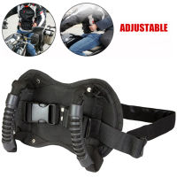 Motorcycle Rear Seat Safety Belt Passenger Grip Grab Non-slip Handle Motocross Oxford Cloth Armrest Strap accesorios motocicleta