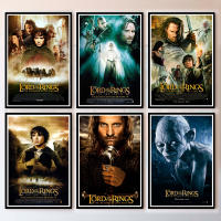 The Lord of the Rings Poster โปสเตอร์ภาพยนตร์ไตรภาค The Lord of the Rings