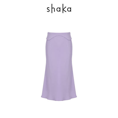 AW21 Shaka Flared-Hem Midi-Length Skirt กระโปรงความยาว 4 ส่วน SK-A210916