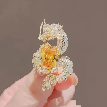Chinese Dragon Swarovski Crystal Rhinestone T Shirt
