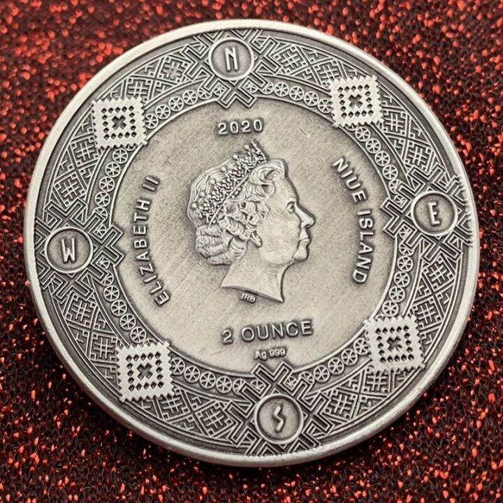 tree-of-life-array-challenge-coin-diagram-yin-yang-sun-god-nickel-ancient-silver-british-queen-elizabeth-commemorative-coin-gift