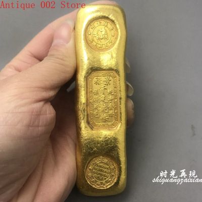 Jingfu Qianzu แท่งเคลือบทองเหลืองทองทองชุบแบบจำนวนจำกัด