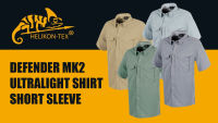 เสื้อเชิ้ตแขนสั้น Helikon-Tex DEFENDER MK2 ULTRALIGHT SHIRT SHORT SLEEVE®