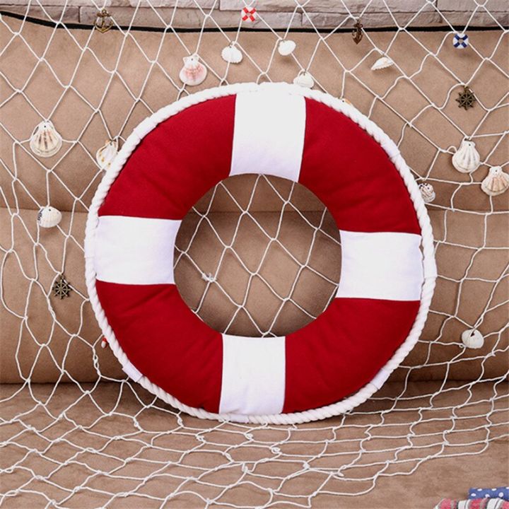 40x40cm-life-ring-lifebuoy-shaped-cushion-mediterranean-style-throw-nautical-pillow-props-home-decoration