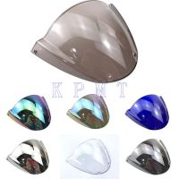 For Ducati Monster 796 795 696 659 M1100 1100S EVO Racers Windshield WindScreen Double Bubble