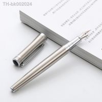 ❇☇◊ 1 PC High Quality Iraurita Fountain Pen Full Metal Luxury Pens Caneta Office School Stationery Supplies