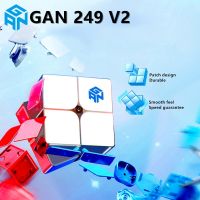 GAN 249 V2 2X2X2 Magic Speed Gan Cube Gan 2x2 249 Professional Mini Pocket Cube GAN V2 Cube Cubo Magico Puzzle Brain Teasers