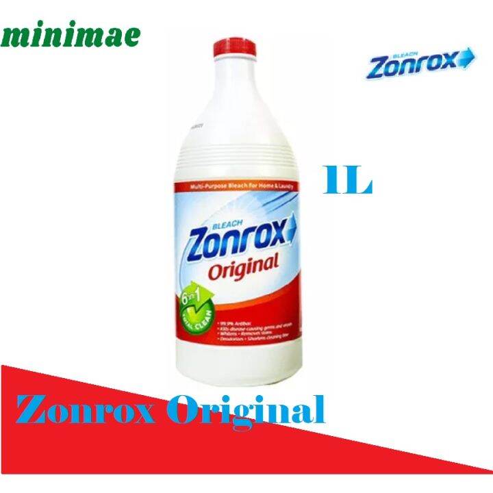 Zonrox Bleach Original 1Liter | Lazada PH