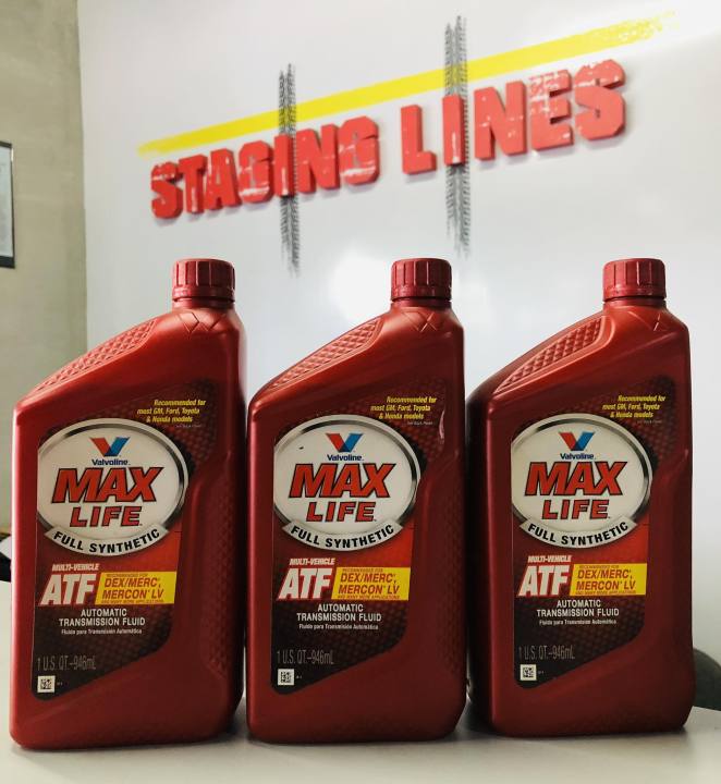 Valvoline Max Life Dex/Merc Mercon LV Automatic Transmission Fluid