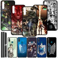 Phone Casing G174 XC40 Levi Attack on titan Eren Jaeger ซิลิโคน Coque หรับ OPPO A17 A3S A5 A9 A7 A54 A12 A15 A16 A5S A37 Neo 9 A59 F1S A83 A1 A92 A72 A52 F5 F7 F9 A7X A15S A16S A56 A55 F11 Pro A94 4G A95 A53S A17K ปก อ่อนนุ่ม เคสโทรศัพท์