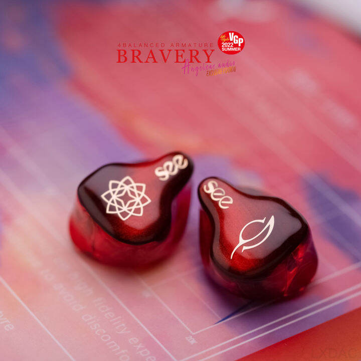 seeaudio-very-angelears-4balanced-armature-hifi-หูฟัง-dj-music-monitor-iem-0-78มม-6n-occ-สายชุดหูฟังขายพิเศษ