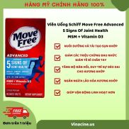 Viên Bổ Khớp Schiff Move Free Advanced MSM + Vitamin D3 80 viên