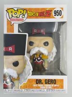 Funko Pop Dragon Ball Z - Dr. Gero #950 (กล่องมีตำหนินิดหน่อย)