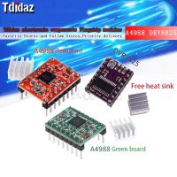 3D Printer Parts A4988 DRV8825 Stepper Motor Driver With Heat sink For BTT SKR 2 Octopus V1.1 GTR V1.0 RAMPS 1.4 MKS board WATTY Electronics