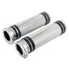 1 25mm tay nắm mô tô grips tay cầm cnc grip cho harley sportster 883 1200 - ảnh sản phẩm 2