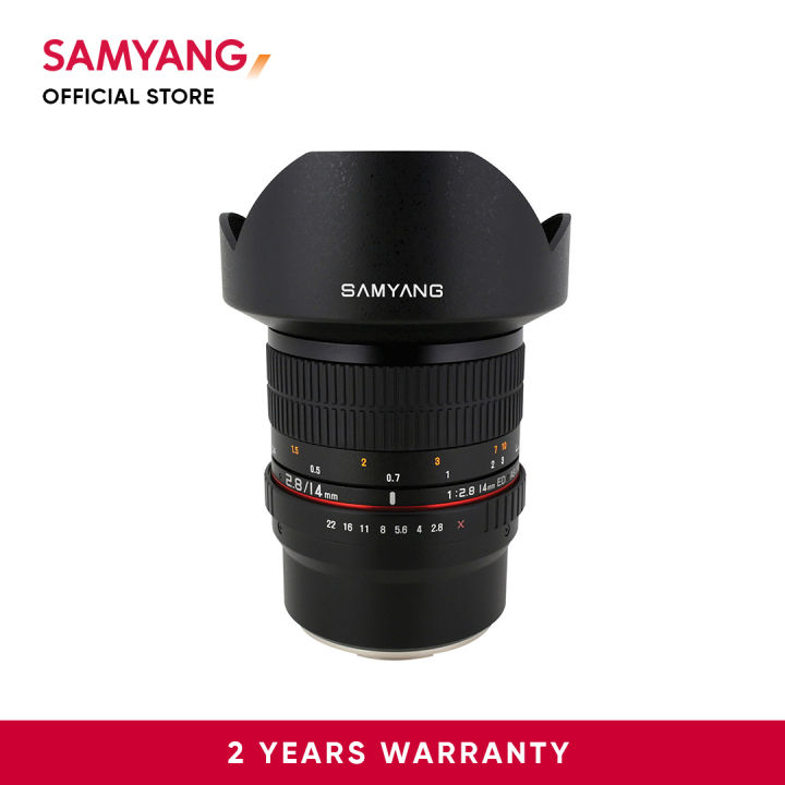 Samyang 14mm F2.8 ED AS IF UMC Lens for Fujifilm X | Lazada Singapore