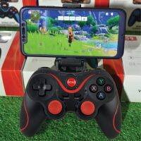 !!จอยบลูทูธ จอยเกมส์  จอยสติ๊ก  จอยเกมส์มือถือ  จอยเกมส์มือถือใช้กับ Bluetooth GAMEPAD Smart Phone Mobile Game บริการเก็บเงินปลายทาง