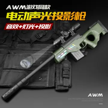 Ang haba parang totoo talaga. Solid Realistic Nerf Blaster AWM Sniper