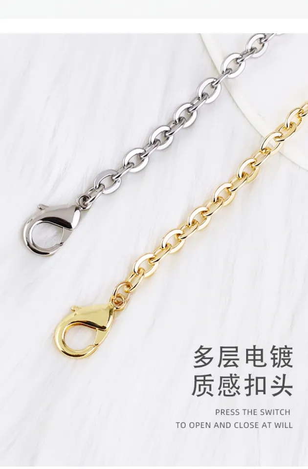 Jin Yansha wallet transformation chain accessories three in one women's bag  hand bag metal chain single buy Doudou money LV bag - AliExpress