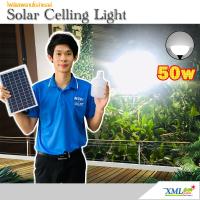 SEL ไฟโซล่าเซลล์ โคมไฟตุ้มโซล่าเซลล์ Saneluz 50w (แสงขาว) โคมไฟพลังแสงอาทิตย์   Solar light  พลังงานแสงอาทิตย์