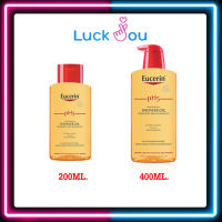 Eucerin PH5 Shower Oil 200 /400ml ยูเซอริน ครีมอาบน้ำผสมน้ำมัน สำหรับผิวแพ้ง่าย บอบบาง 200 /400มล.