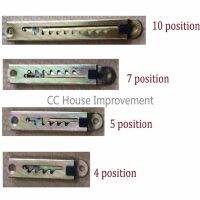 Linear 4 5 7 10 Position Ratchet Length Height Adjuster Mechanism For Bed Sofa Headrest ratchet